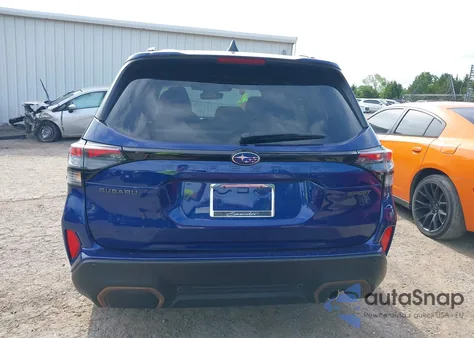 2025 Subaru Forester Sport from USA, damaged, VIN JF2SLDHC5SH437505